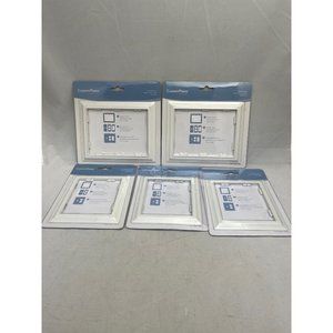 Brainerd CustomPlates Lot of 5 Frames Triple Double Plate Liberty Hardware White